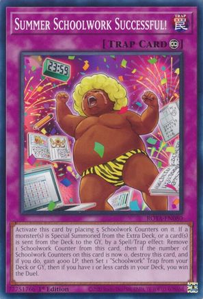 Cours d'été réussis ! (ROTA-EN080) - Rage of the Abyss 1ère édition