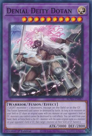 Déité du déni Dotan (ROTA-EN087) - Rage of the Abyss 1ère édition