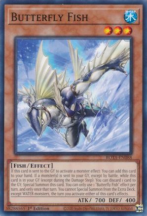 Poisson Papillon (ROTA-EN088) - Rage of the Abyss 1ère Édition