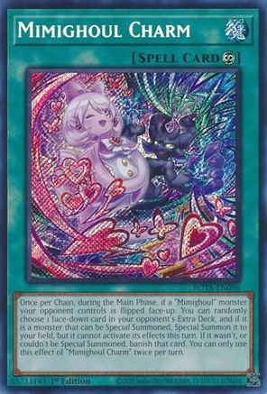 Charme Mimighoul (ROTA-EN096) - Rage of the Abyss 1ère édition