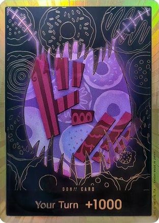 DON!! Card (Katakuri) (Gold) - Premium Booster -The Best-