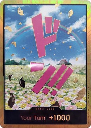 DON!! Card (Rebecca) (Gold) - Premium Booster -The Best-