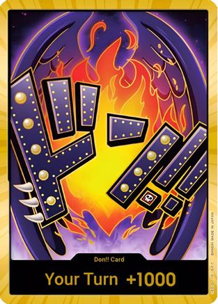 DON!! Card (King) (Gold) - Premium Booster -The Best-