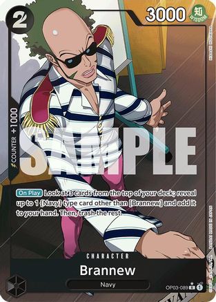 Brannew (Full Art) (OP03-089) - Premium Booster -The Best-