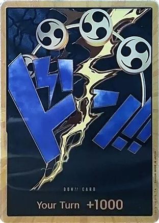 DON!! Card (Enel) (Gold) - Premium Booster -The Best-