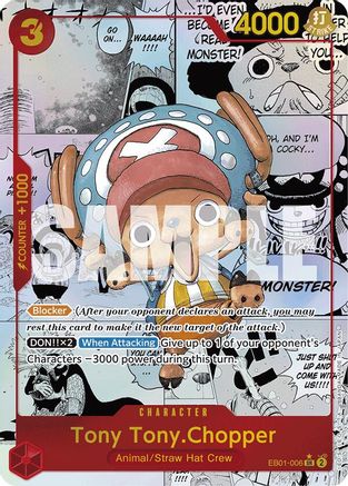 Tony Tony.Chopper (EB01-006) (Manga) (EB01-006) - Premium Booster -The Best-