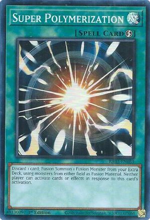 Super Polymerization (RA03-EN053) - Quarter Century Bonanza 1st Edition