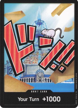 DON!! Card (Iceberg) - Premium Booster -The Best- (foil)