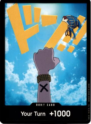 DON!! Card (Vivi) - Premium Booster -The Best- (Foil)