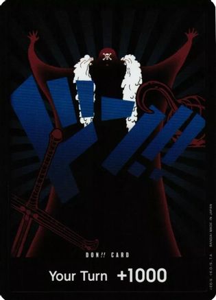 DON!! Card (Buggy) (Double Pack Set Vol. 6) - Emperors in the New World