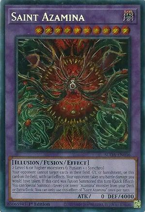 Saint Azamina (SUDA-EN036) - Supreme Darkness 1st Edition