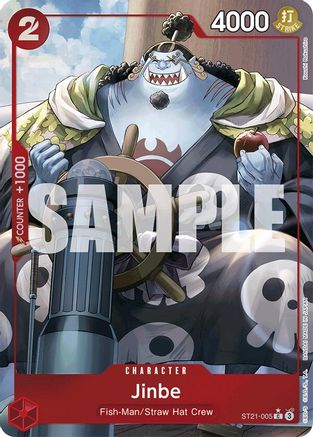 Jinbe (Parallel) (ST21-005) - Starter Deck EX: Gear 5