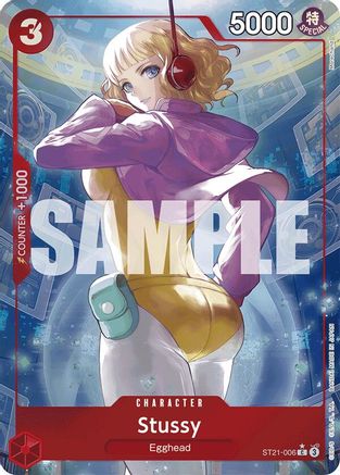 Stussy (Parallel) (ST21-006) - Starter Deck EX: Gear 5
