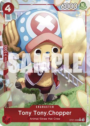 Tony Tony.Chopper (Parallel) (ST21-008) - Starter Deck EX: Gear 5