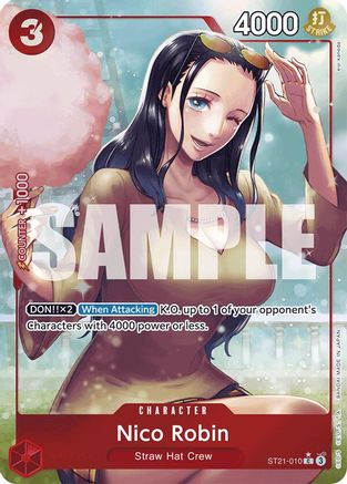 Nico Robin (Parallel) (ST21-010) - Starter Deck EX: Gear 5