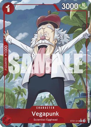Vegapunk (Parallel) (ST21-013) - Starter Deck EX: Gear 5