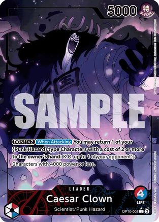 Caesar Clown (002) (Parallel) (OP10-002) - Royal Blood