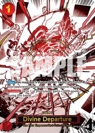 Divine Departure (Parallel) (OP10-019) - Royal Blood