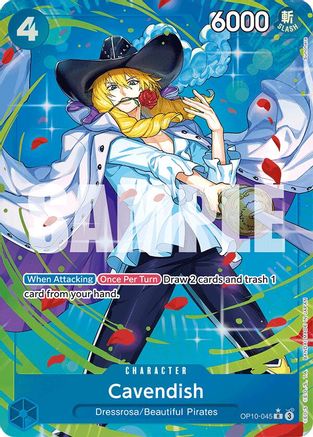 Cavendish (045) (Parallel) (OP10-045) - Royal Blood
