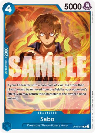 Sabo (OP10-049) - Royal Blood