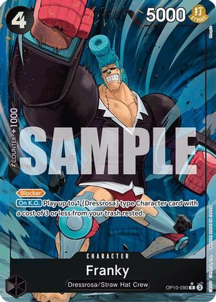 Franky (090) (Parallel) (OP10-090) - Royal Blood