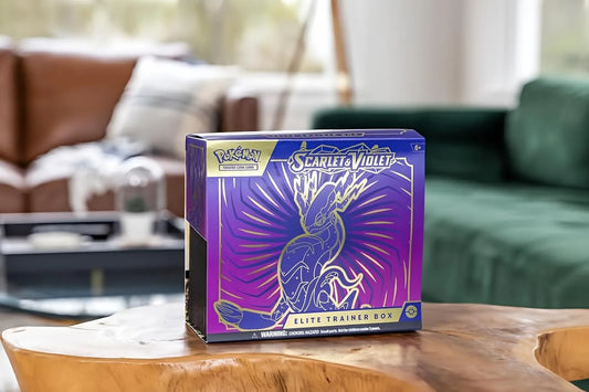 Pokémon TCG : Scarlet & Violet | Coffret Dresseur Élite (Miraidon)