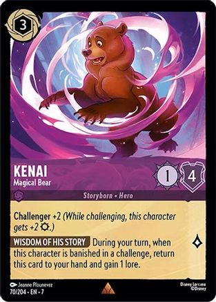 Kenai - Magical Bear (70/204) Cold Foil - Archazias Island