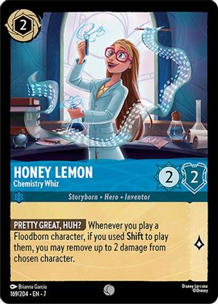 Honey Lemon - Chemistry Whiz (169/204) Cold Foil - Archazias Island