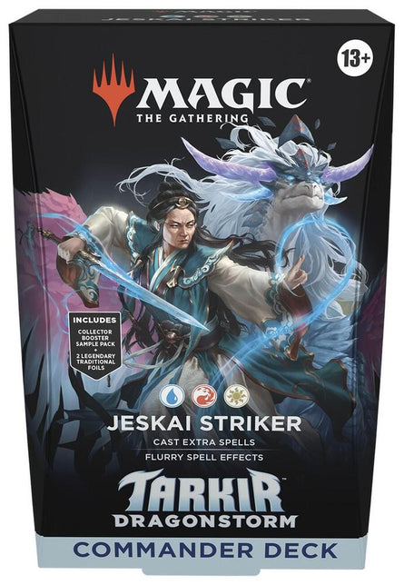 MTG Tarkir Dragonstorm - Commander Deck | Jeskai Striker