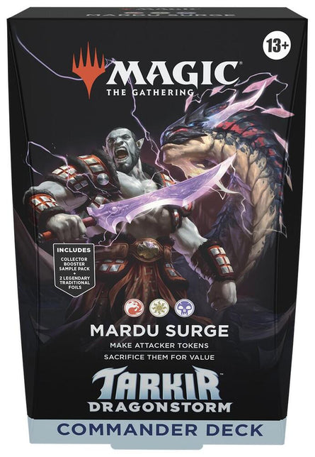 MTG Tarkir Dragonstorm - Commander Deck | Mardu Surge