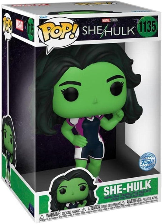 She-Hulk Funko POP! Jumbo Vinyl 10-Inch Figure #1135