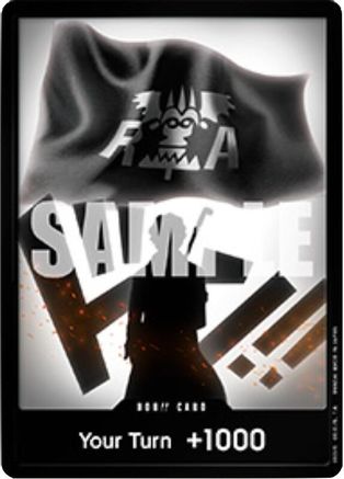 DON!! Card (Sabo) (Special DON!! Set Vol. 3) - One Piece Promotion Cards