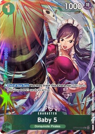 Baby 5 (Premium Card Collection -Best Selection Vol. 3-) (OP04-032) - One Piece Promotion Cards