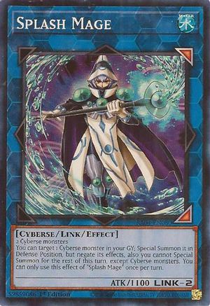 Splash Mage (RA04-EN080) - Quarter Century Stampede 1st Edition