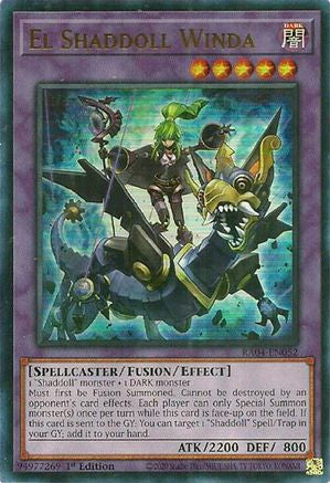 El Shaddoll Winda (UR) (RA04-EN052) - Quarter Century Stampede