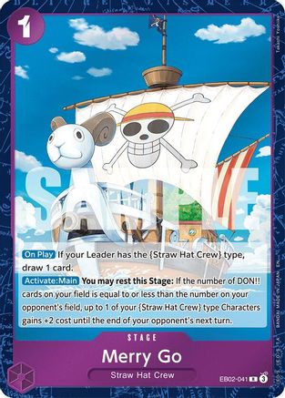 Merry Go (041) (EB02-041) - Extra Booster: Anime 25th Collection