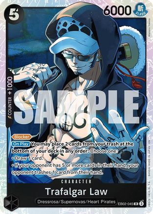 Trafalgar Law (EB02-045) - Extra Booster: Anime 25th Collection