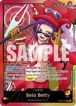 Belo Betty (SPR) (OP05-002) - Extra Booster: Anime 25th Collection