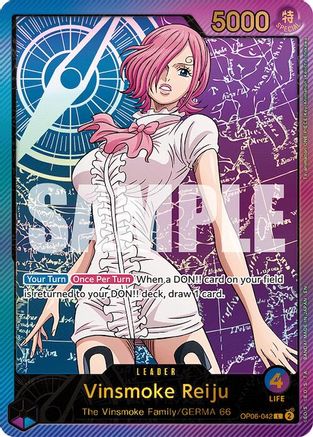 Vinsmoke Reiju (SPR) (OP06-042) - Extra Booster: Anime 25th Collection
