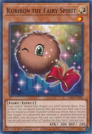 Kuribon the Fairy Spirit (ALIN-EN008) - Alliance Insight 1st Edition