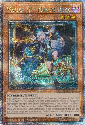 Maliss P March Hare (Quarter Century Secret Rare) (ALIN-EN023) - Alliance Insight 1st Edition