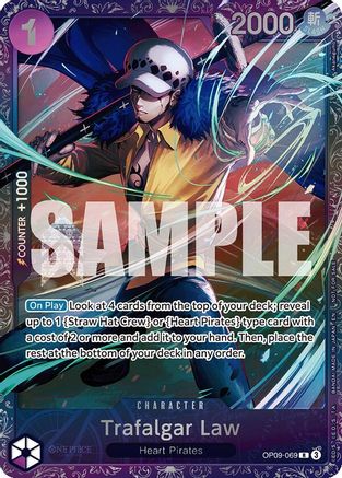 Trafalgar Law (Treasure Cup 2025) (OP09-069) - One Piece Promotion Cards