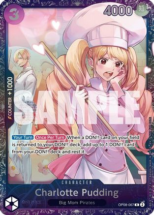 Charlotte Pudding (Treasure Cup 2025) (OP08-067) - One Piece Promotion Cards