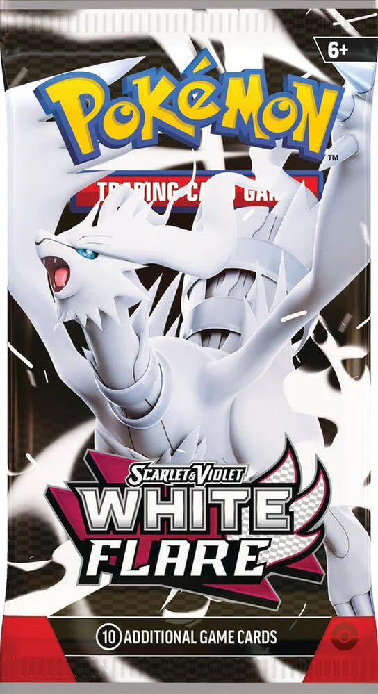 Scarlet & Violet | White Flare | Booster Pack