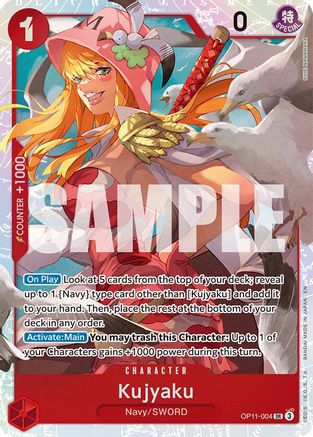 Kujyaku (OP11-004) - A Fist of Divine Speed