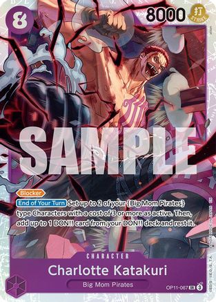 Charlotte Katakuri (067) (OP11-067) - A Fist of Divine Speed