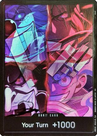 DON!! Card (English Version 2nd Anniversary Set) - One Piece Promotion Cards