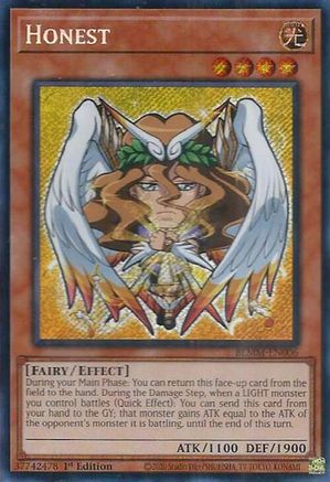 Honest (BLMM-EN006) - Battles of Legend: Monster Mayhem 1st Edition