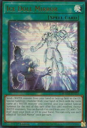 Ice Doll Mirror (BLMM-EN033) - Battles of Legend: Monster Mayhem 1st Edition