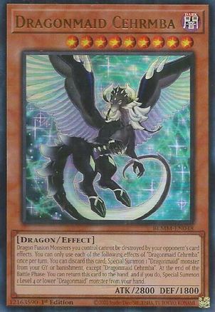 Dragonmaid Cehrmba (BLMM-EN048) - Battles of Legend: Monster Mayhem 1st Edition